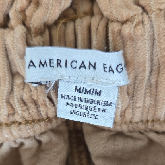 American Eagle Outfitters Beige Corduroy Skirt - Picture 2 of 4
